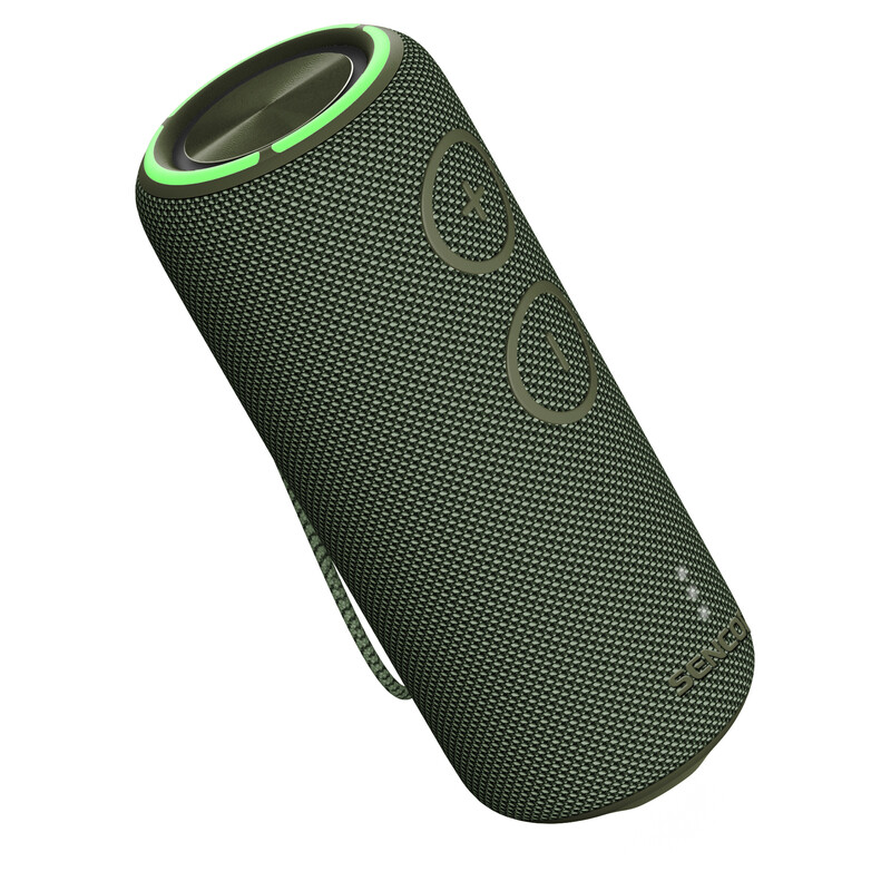 Voděodolný bluetooth reproduktor SIRIUS 2 OLIVE Sencor cz